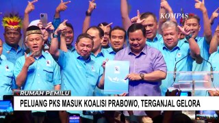 Apakah Benar Partai Gelora Jadi Pengganjal Peluang PKS Masuk Koalisi Prabowo-Gibran?