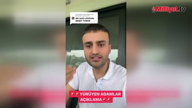 CZN Burak, 'Yürüyen Adam Neşet Turan senin yüzünden öldü' yorumuna ateş püskürdü!