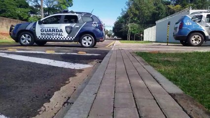 Indivíduo é preso pela Guarda Municipal após descumprir medida protetiva