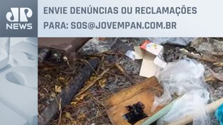 Matagal e muito lixo preocupam moradores da Zona Sul | SOS SP