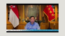 Prabowo Ucapkan Selamat Hari Buruh, Doakan Makin Sejahtera dan Bersatu