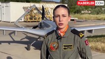 Deniz Kuvvetleri'nde Tek Kadın İHA Pilotu Görev Yapıyor