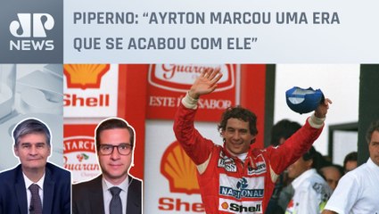30 anos sem Ayrton Senna; Comentaristas homenageiam o ícone brasileiro