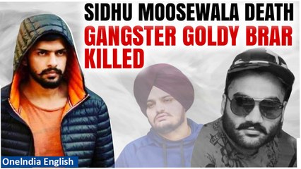 Video herunterladen: Sidhu Moose Wala Murder mastermind Goldy Brar killed in the U.S | Know More | Oneindia News