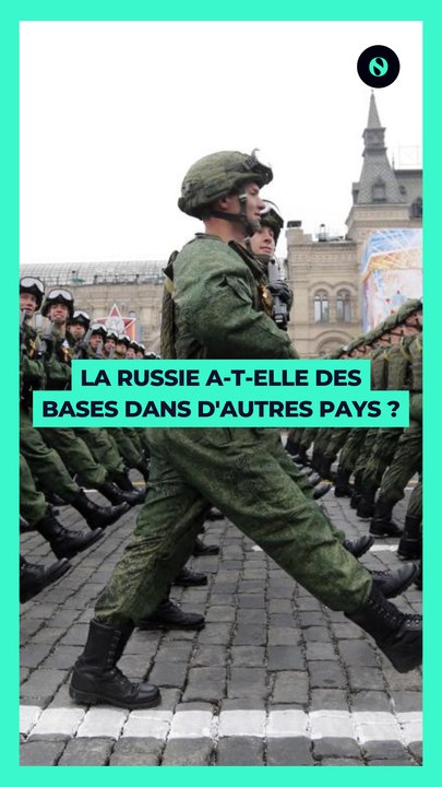  La Russie a-t-elle des bases militaires dans d'autres pays ? 