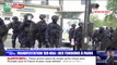 Manifestions du 1er-Mai: des premières tensions éclatent en marge du cortège parisien