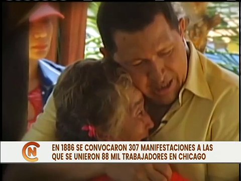 Venezuela conmemora el Día del Trabajador y la reivindicación de la lucha obrera