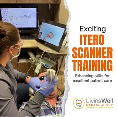 Exciting ITERO Scanner Training