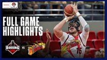 PBA Game Highlights: San Miguel nears rare elims sweep, ousts Blackwater
