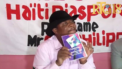 Rosemond Jean nan tèt FRONORHSD ak plizyè lòt òganizasyon denonse konsèy prezidansyèl tranzisyon an.