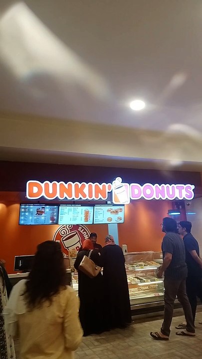 Broad way pizza Dunkin dounut juice ice land and much more