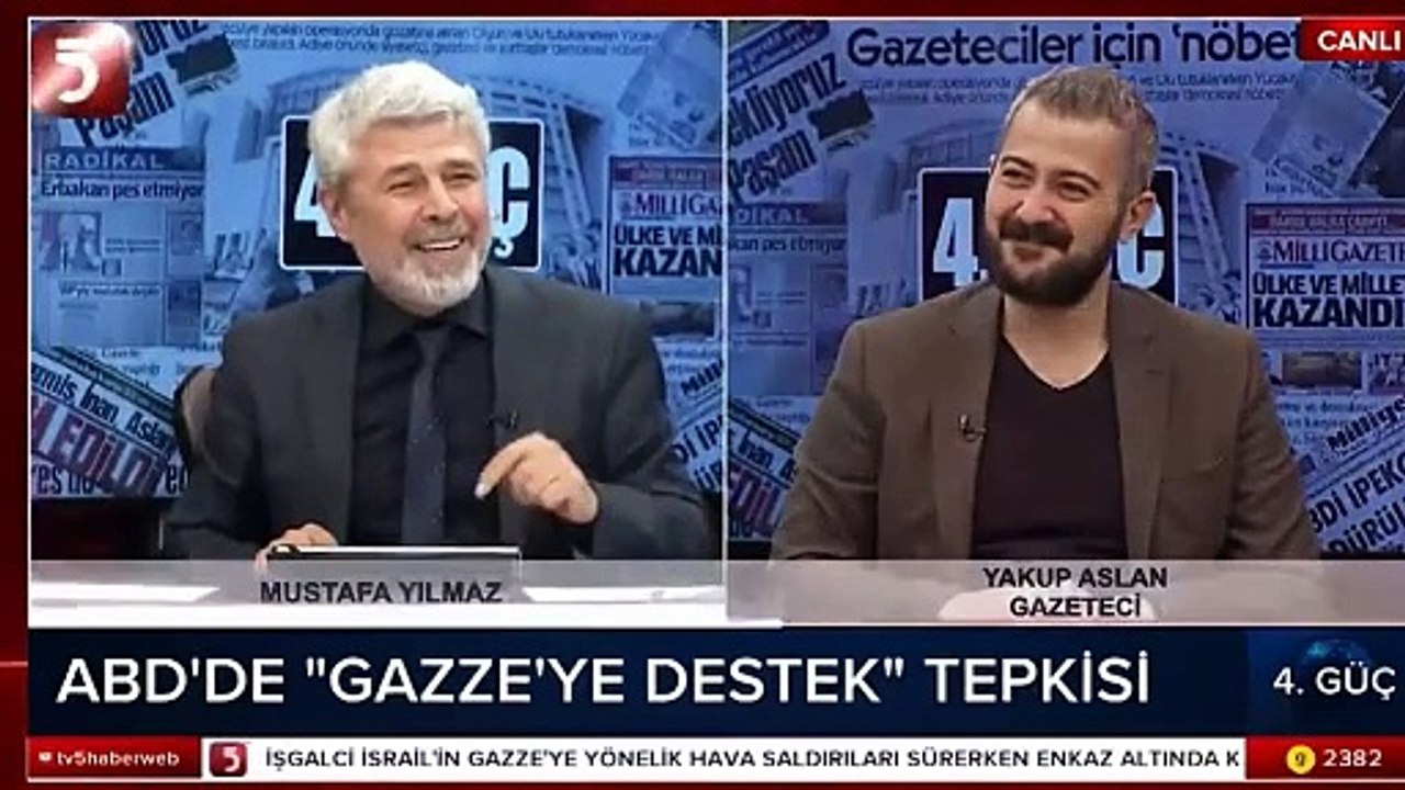 TV5'te Enternasyonel Marşı çalındı