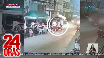 Nahulicam na nagnakaw ng motorsiklo, arestado sa Maynila | 24 Oras