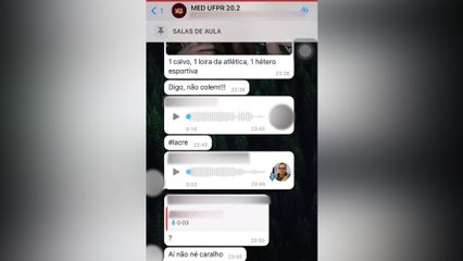 Aluno de medicina da UFPR é acusado de apologia ao nazismo após mensagem em grupo