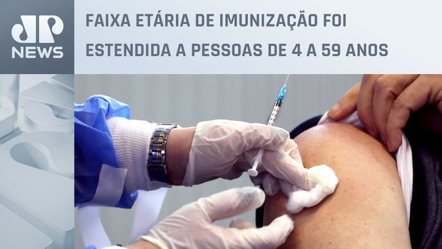 Doses de vacinas da dengue são distribuídas para municípios