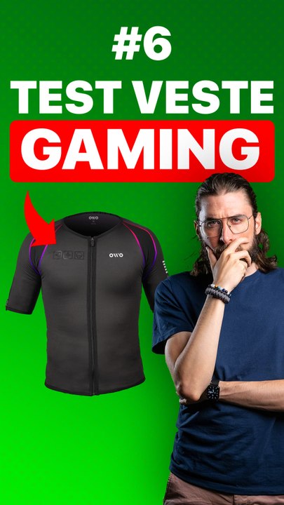 Test veste gaming #5