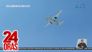 Balikatan Exercise - Aerial resupply mission sa Patag Island, naging matagumpay | 24 Oras