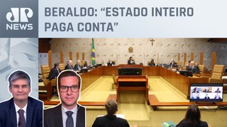 AGU pede que STF não julgue dívida do Rio de Janeiro; Piperno e Beraldo analisam