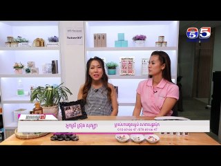 អាណាចក្រនារី(Woman Plus) EP147(4/4) Woman​ Guide(ហាង ចូលម្លប់៖វិធីធ្វើក្រចក)