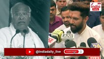 Chirag Paswan on Mallikarjun Kharge: खड़गे के प्रभु राम और शिव को लेकर दिए गए बयान पर भड़के चिराग