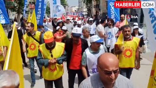 Malatya'da 1 Mayıs kutlamaları olaysız sona erdi