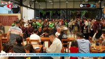 Presiden Jokowi Santap Mi