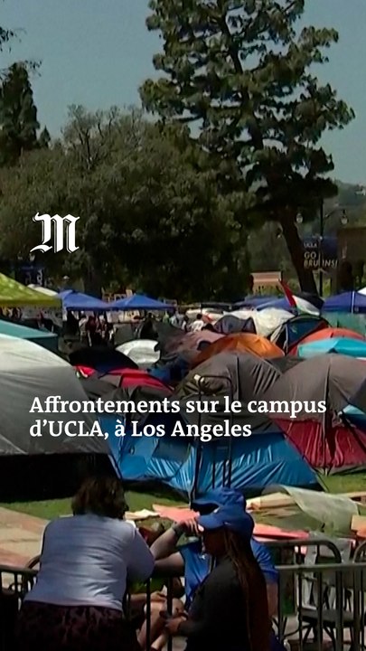 Affrontements sur le campus de l’UCLA