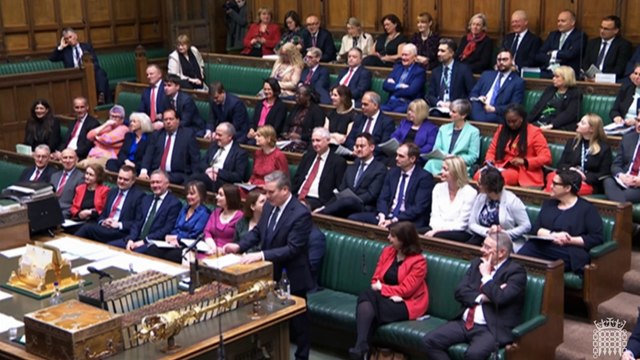 Rishi Sunak and Keir Starmer throw political punches over Dr Dan Poulter