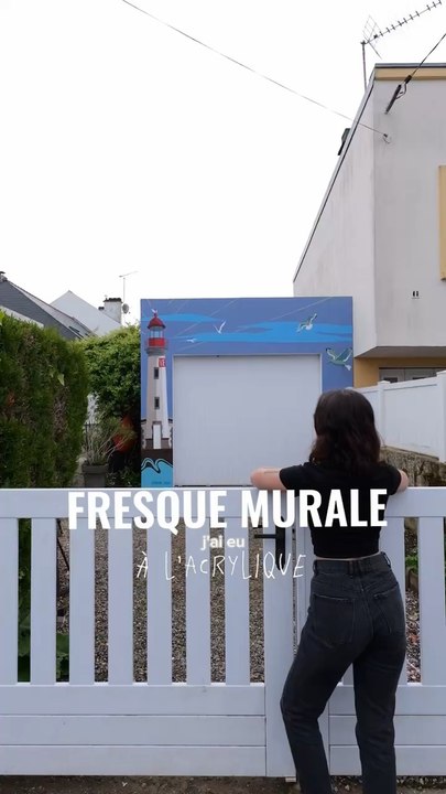 Ma 1ère fresque murale !