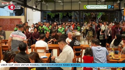 Presiden Jokowi Makan Mie di Mataram Jadi Perhatian Warga