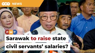 Sarawak to study possibility of raising state civil servants’ salaries