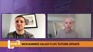 Mohammed Salah’s Liverpool future in the balance