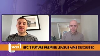 Everton’s aims for future Premier League seasons