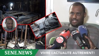 Incendie à WALF TV : Les nouvelles confessions du PDG, Cheikh Niasse