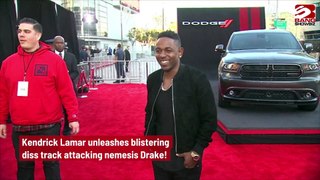 Kendrick Lamar Unleashes Six-Minute Diss Track Attacking Drake.