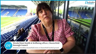 Dementia Friendly Chesterfield are hosting a Memory Market Place event at Chesterfield football ground