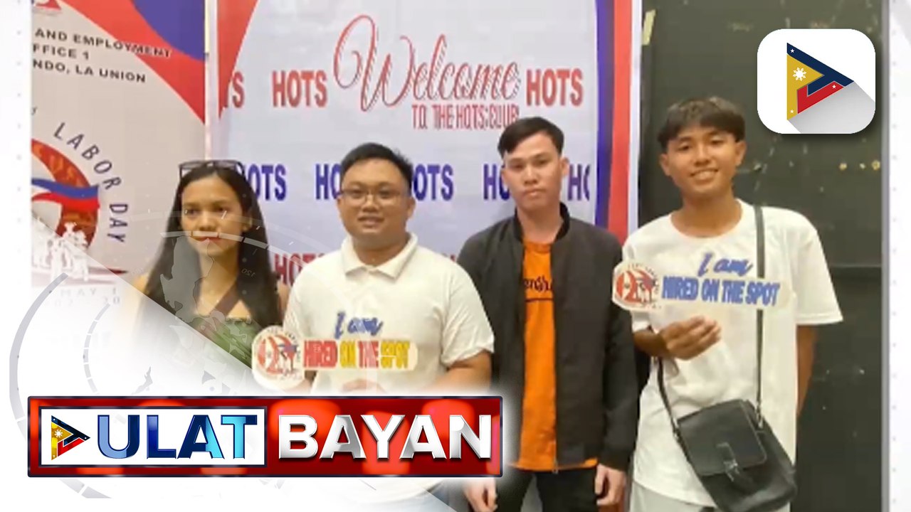 Libo-libong trabaho, alok sa job fair sa Davao City at Tagum City, Davao del Norte