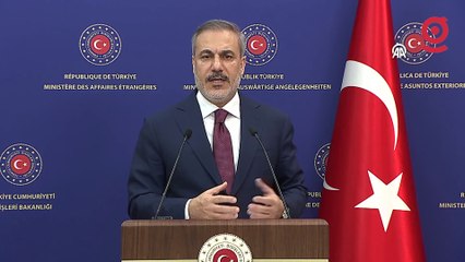 Bakan Fidan: Türkiye, İsrail'e açılan soykırım davasına müdahil oldu
