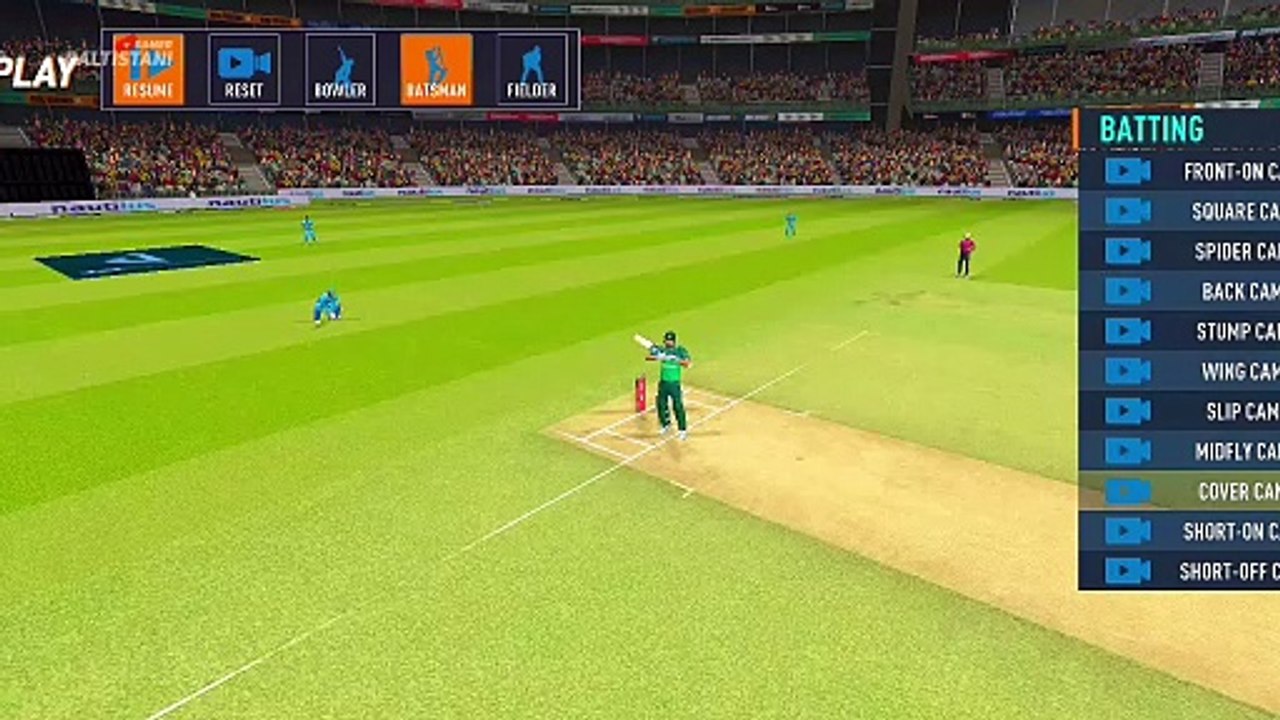 Real Cricket 24 New Mega Update  Injury Cut scene × Action Replay  #RC24