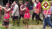 Sinergitas dengan Pemerintah Dibutuhkan dalam Mengoptimalkan Peran Hakim Adat Dayak di Kabupaten Landak, Provinsi Kalimantan Barat, kata Irenius Kadem SH dan Salfius Seko SH MH, Pengurus dan Sekretaris Jenderal Majelis Hakim Adat Dayak Nasional, Pahauman