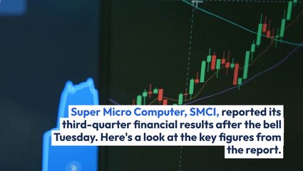 Super Micro Computer Shares Dip On Mixed Q3 Results: EPS Beat, Sales Miss