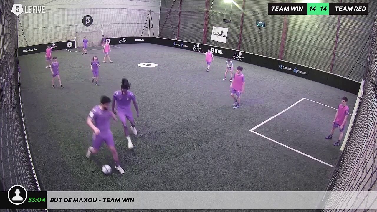 But de maxou - team win