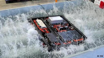 Wohin mit alten E-Auto-Batterien? Recyceln!