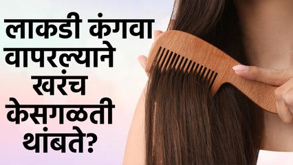 लाकडी कंगवा वापरावा की प्लास्टिकचा? Wooden Comb Or Plastic Comb Which Is Better?