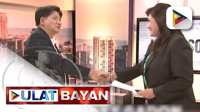 Presidential Adviser for Poverty Alleviation Sec. Larry Gadon, haharap sa In Person