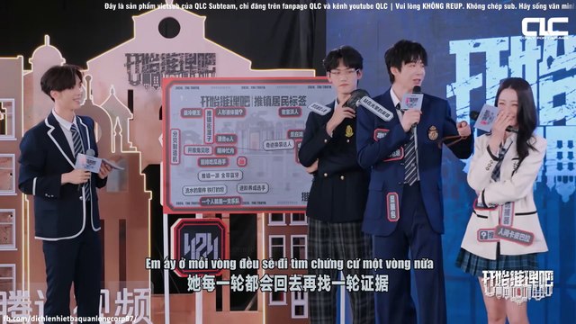 [VIETSUB | Nhiệt Ba Cut] Bắt Đầu Suy Luận Nào mùa 2 - Họp Báo