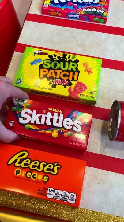 Candy Roll Challenge