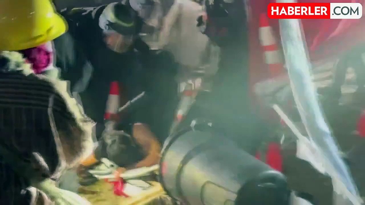 ABD polisinden sert müdahale! Filistin yanlısı üniversite öğrencileri gözaltına alındı