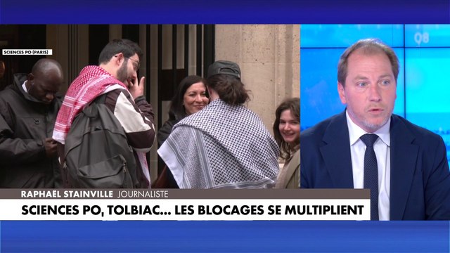 Raphaël Stainville : «Je ne comprends pas cette espèce de flou qui est entretenu et qui profite à ces étudiants bloqueurs»