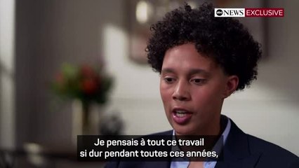 Interview - Griner a eu peur de tout perdre après son incarcération en Russie